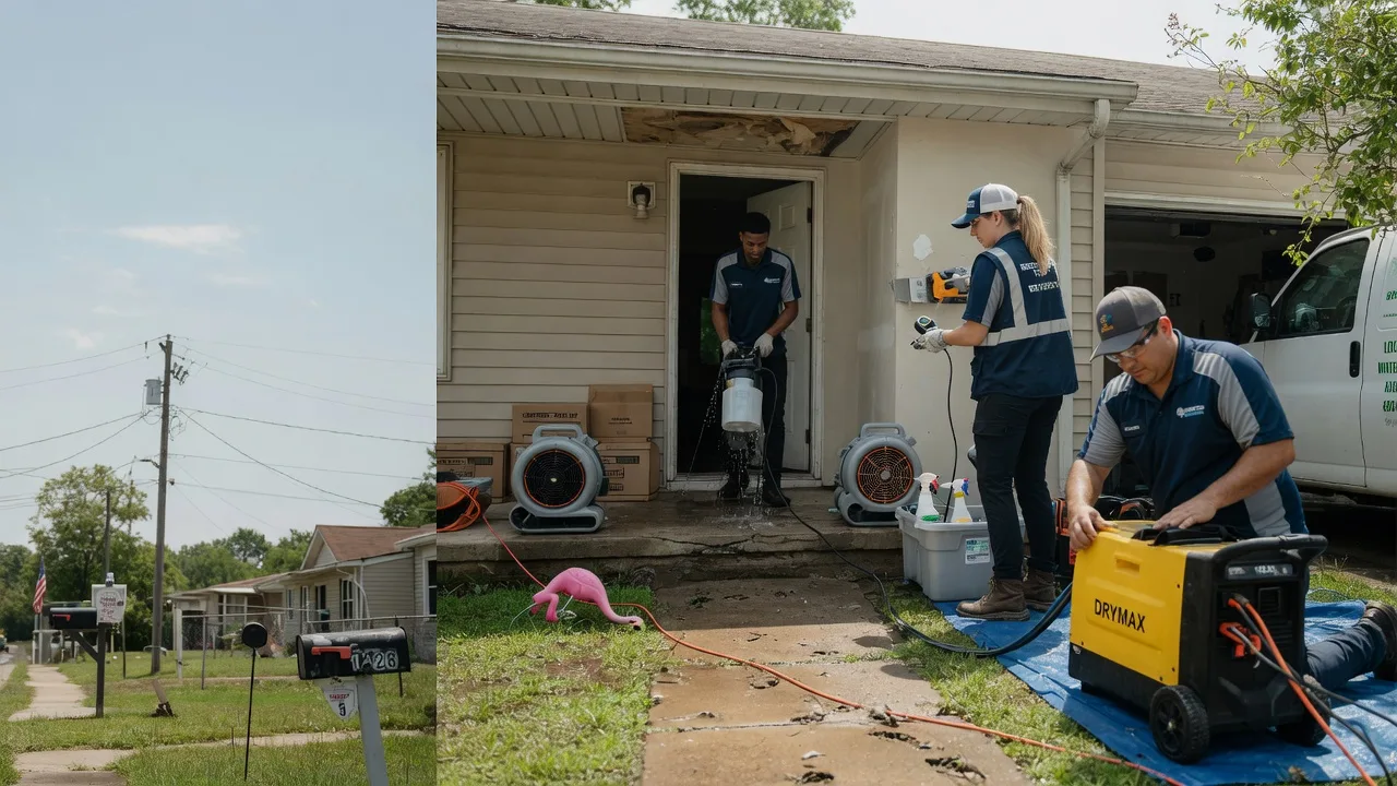 Storm Damage Water Removal in Peterson, IA near me