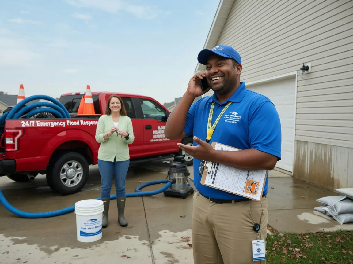 Storm Damage Water Removal Peterson, IA FAQs